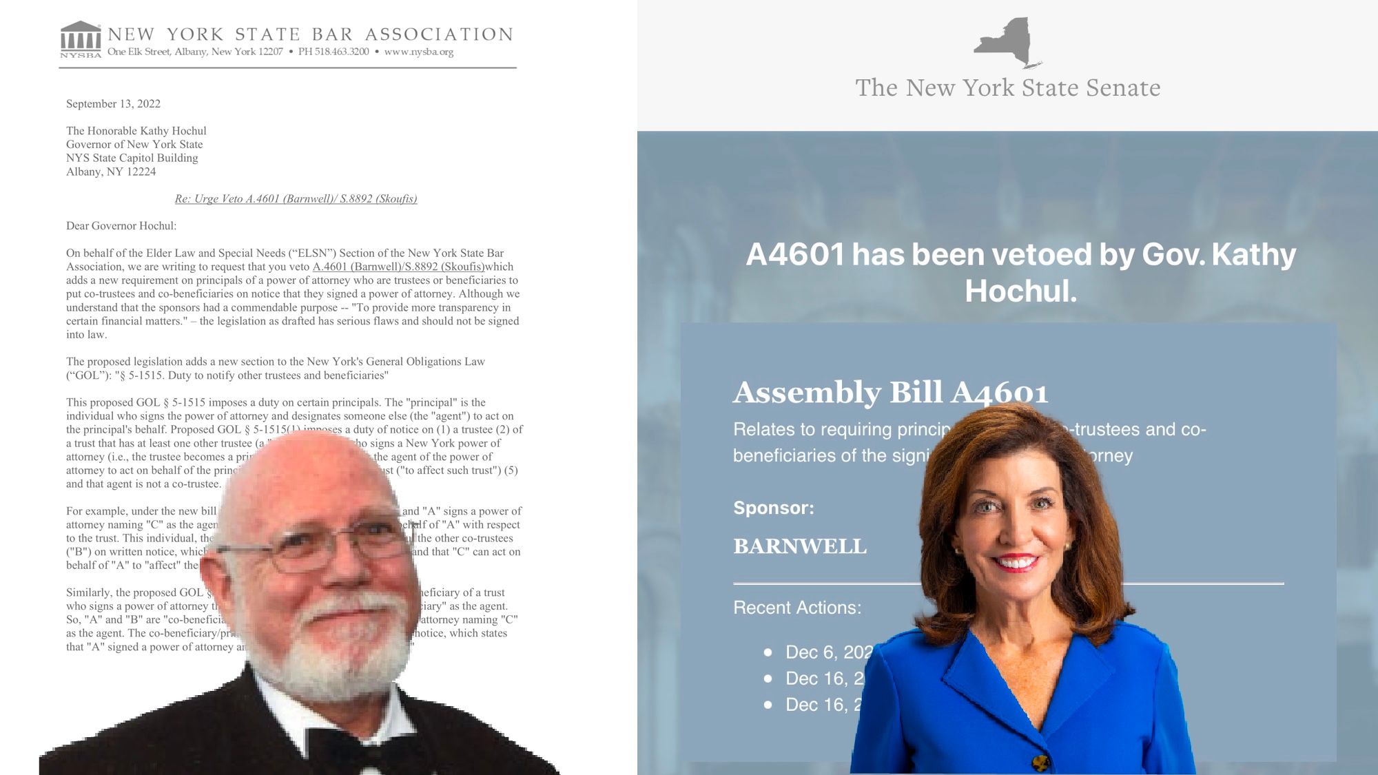 David Goldfarb on Effecting Legislative Change in New York