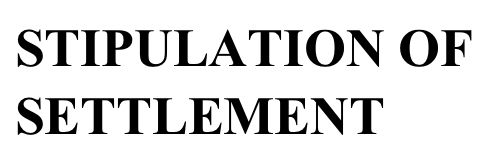 π Sample Stipulation of Settlement in New York Holdover Proceeding for Market Apartment