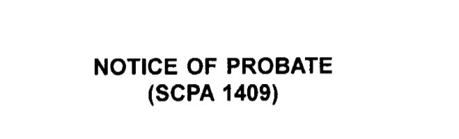 🔑 NY Notice of Probate with Affidavit of Service: Law and Sample
