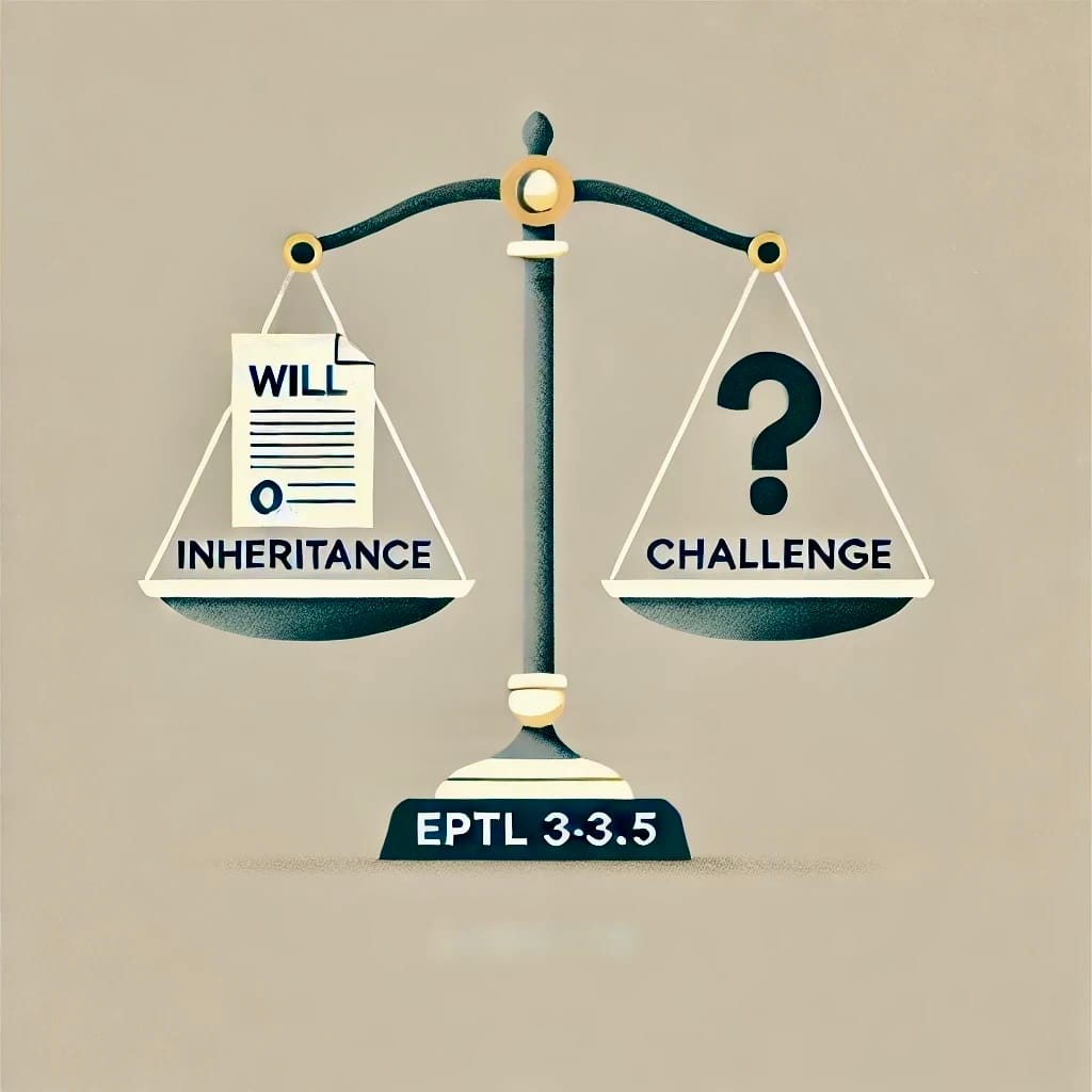 🔑 NY EPTL 3-3.5: Conditions Qualifying Dispositions; Conditions Against Contest; Limitations Thereon