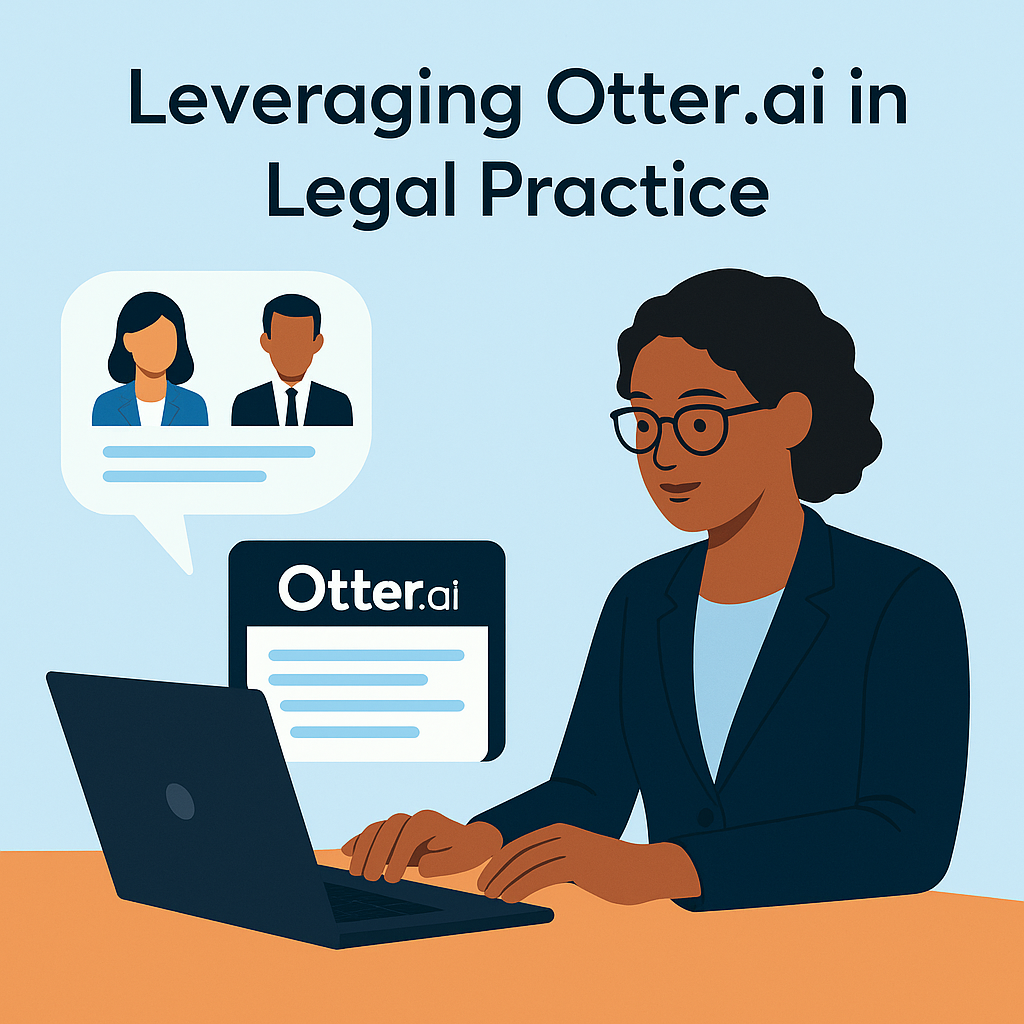 Leveraging Otter.ai in Legal Practice
