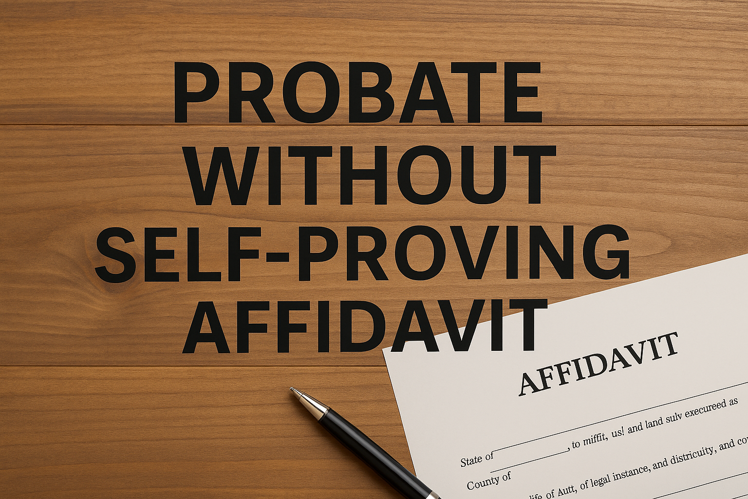Proving a Will Without a Self-Proving Affidavit in NY: Lessons from Matter of Lobuono